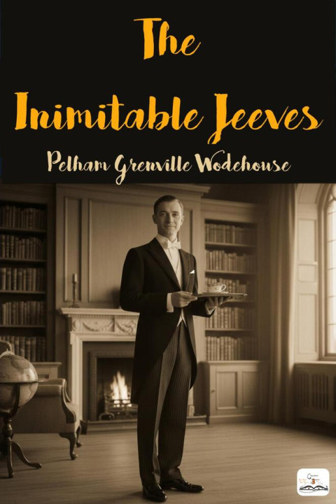 Omslag: The Inimitable Jeeves