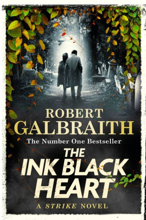 Omslag: The Ink Black Heart