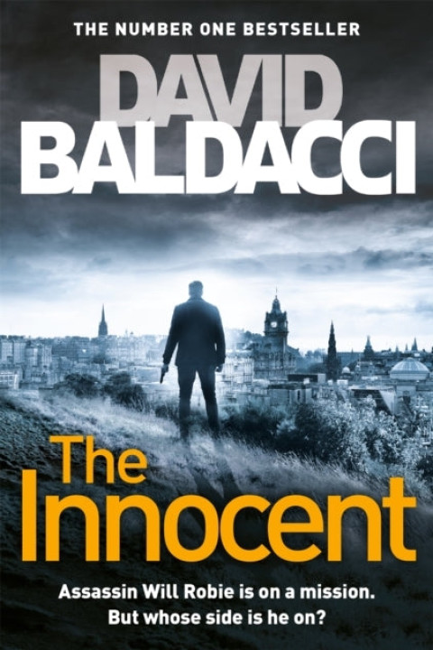 Omslag: The Innocent
