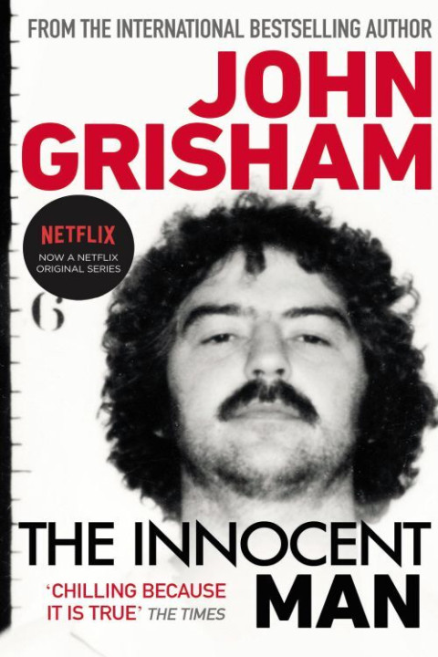 Omslag: The Innocent Man
