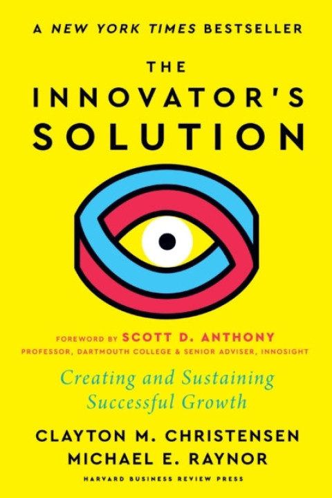Omslag: The Innovator s Solution