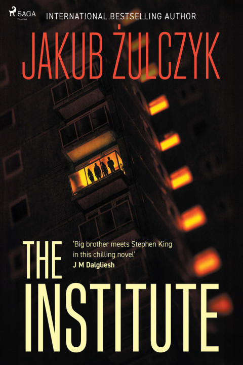 Omslag: The Institute