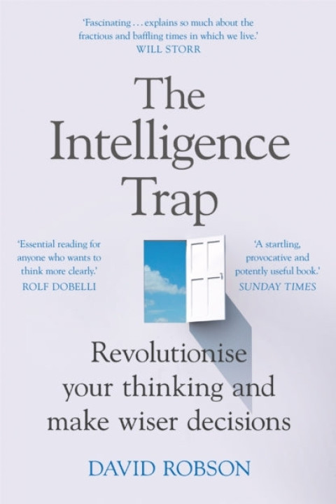 Omslag: The Intelligence Trap