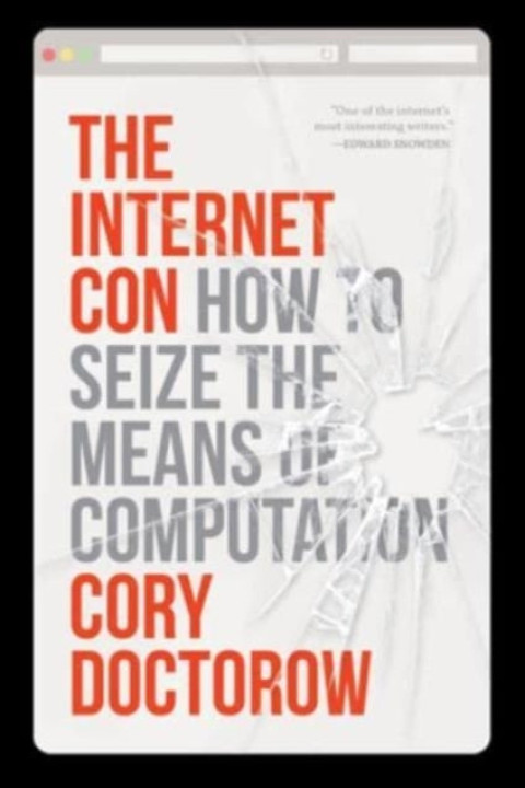 Omslag: The Internet Con
