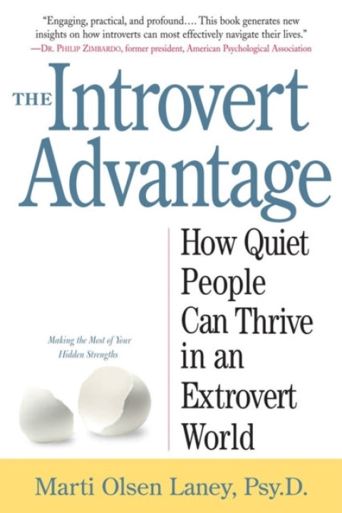 Omslag: The Introvert Advantage