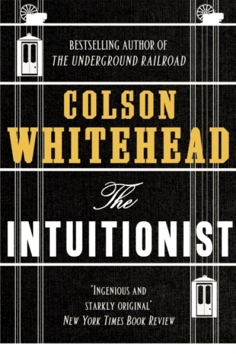 Omslag: The Intuitionist