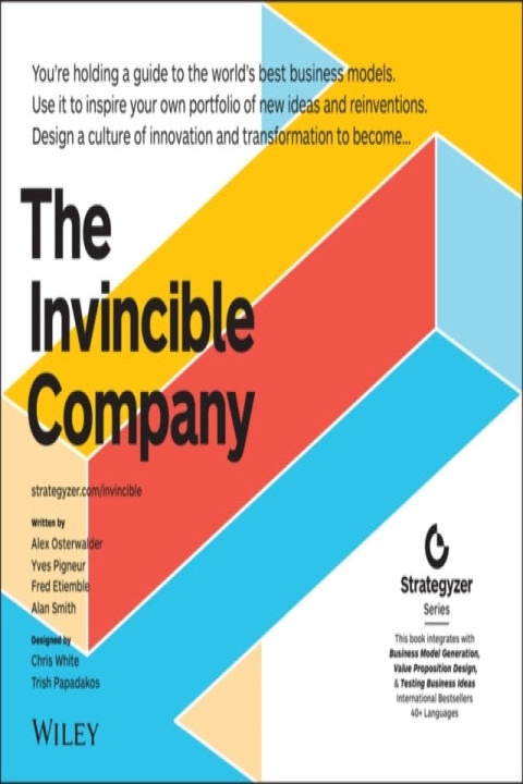 Omslag: The Invincible Company