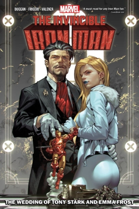 Omslag: The Invincible Iron Man