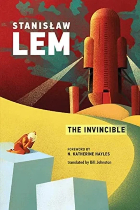 Omslag: The Invincible