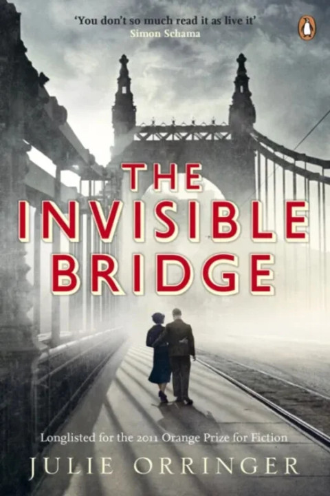 Omslag: The Invisible Bridge