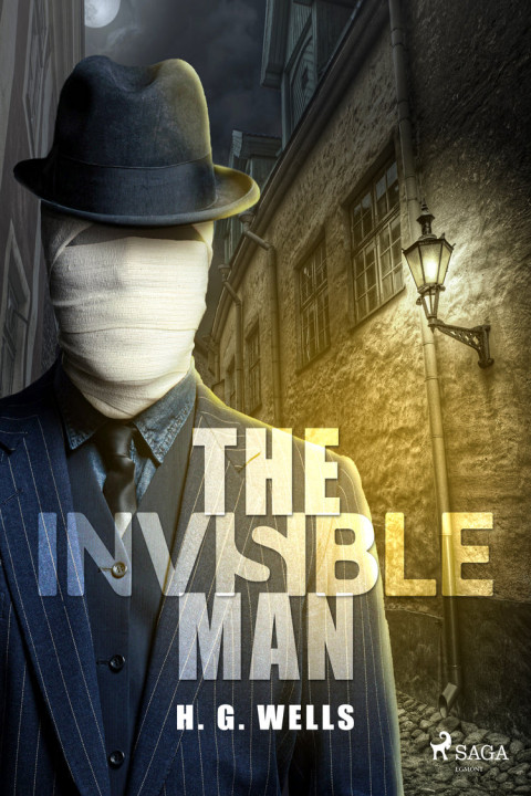 Omslag: The Invisible Man