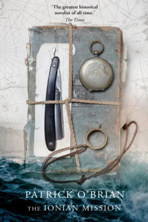 Omslag: The Ionian Mission