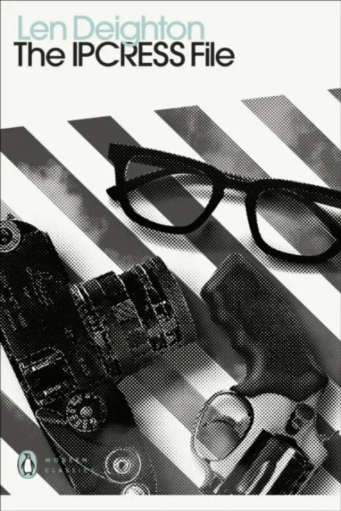 Omslag: The IPCRESS File
