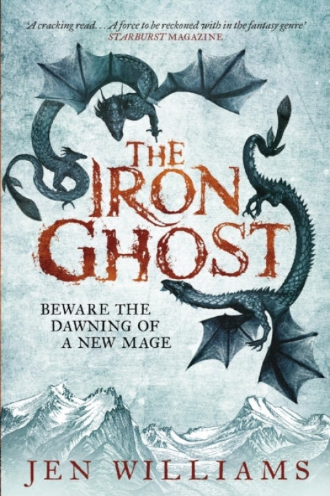 Omslag: The Iron Ghost