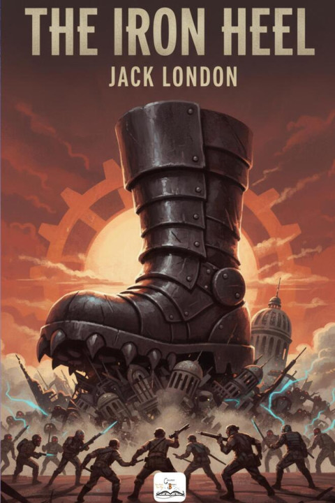 Omslag: The Iron Heel