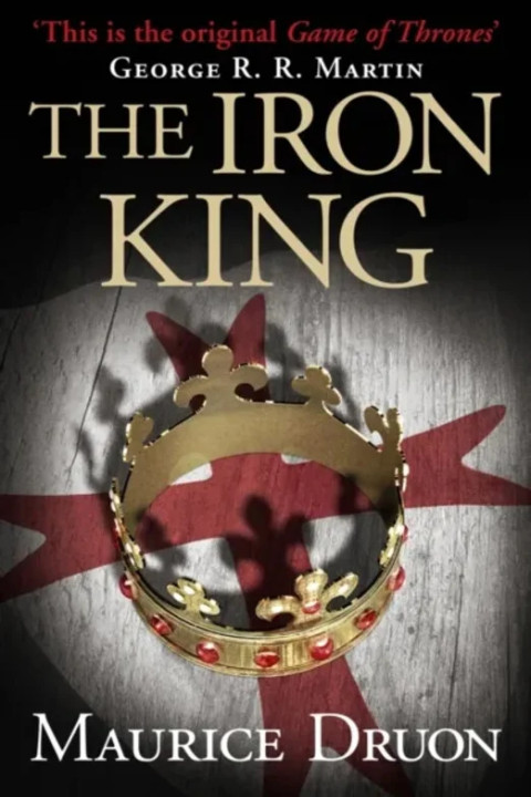 Omslag: The Iron King