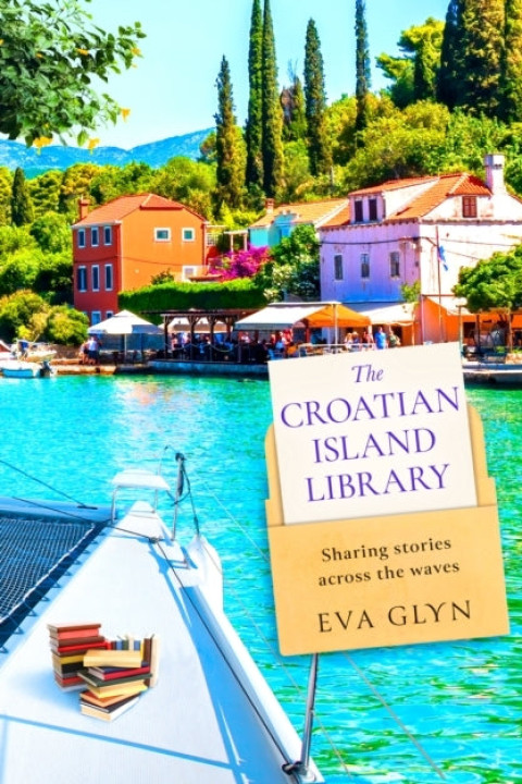 Omslag: The Island Hopping Library