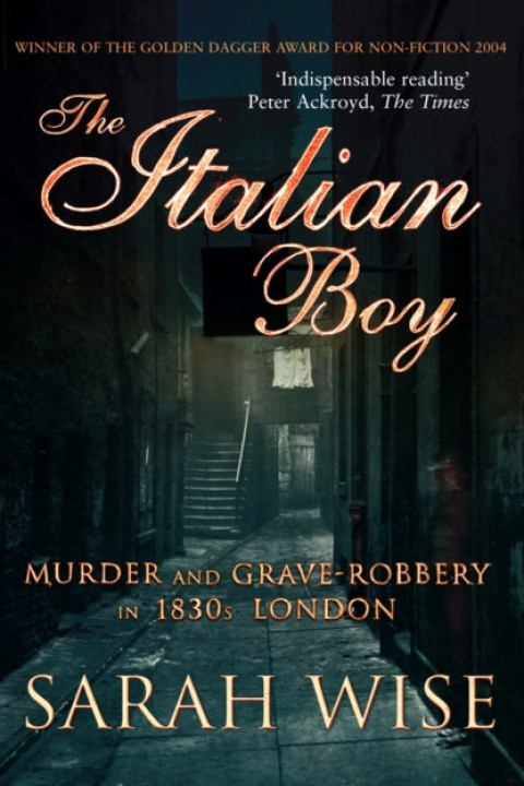 Omslag: The Italian Boy