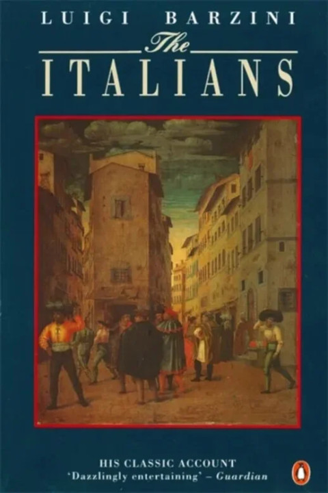 Omslag: The Italians
