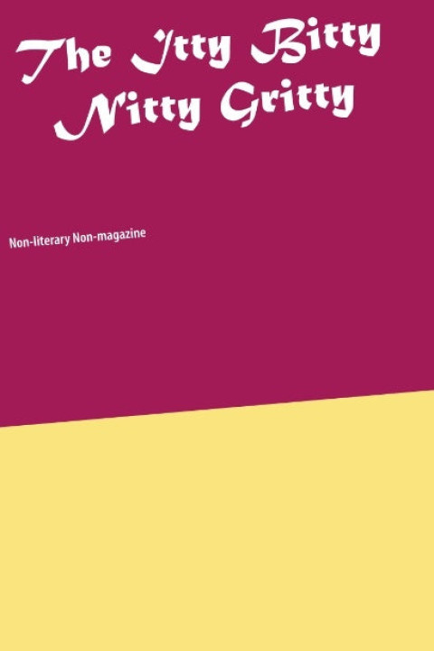 Omslag: The Itty Bitty Nitty Gritty