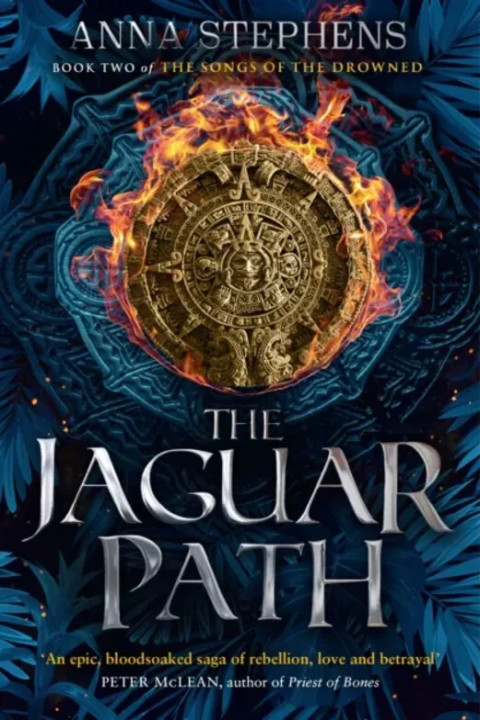 Omslag: The Jaguar Path