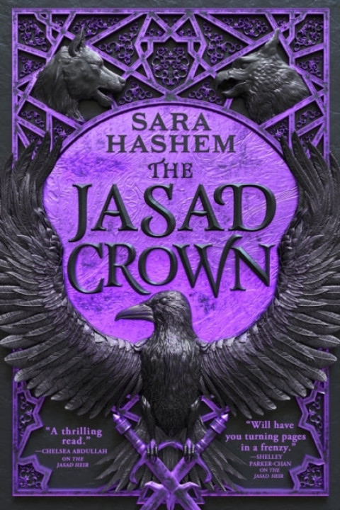 Omslag: The Jasad Crown