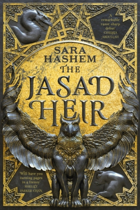 Omslag: The Jasad Heir