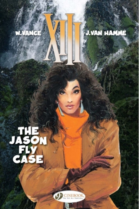 Omslag: The Jason Fly Case