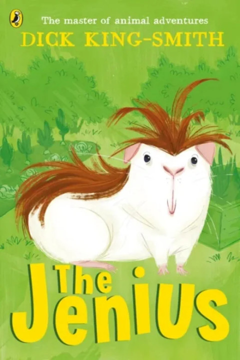 Omslag: The Jenius