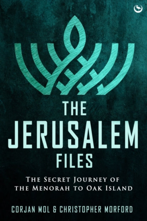Omslag: The Jerusalem Files