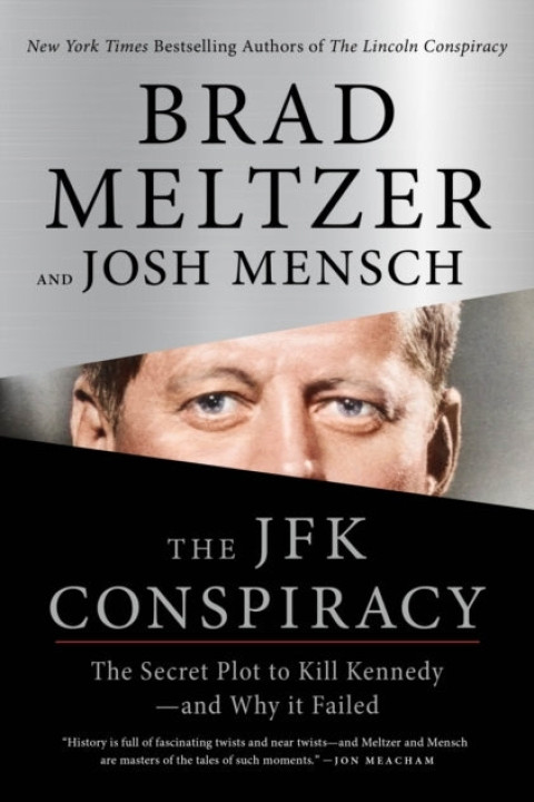Omslag: The Jfk Conspiracy