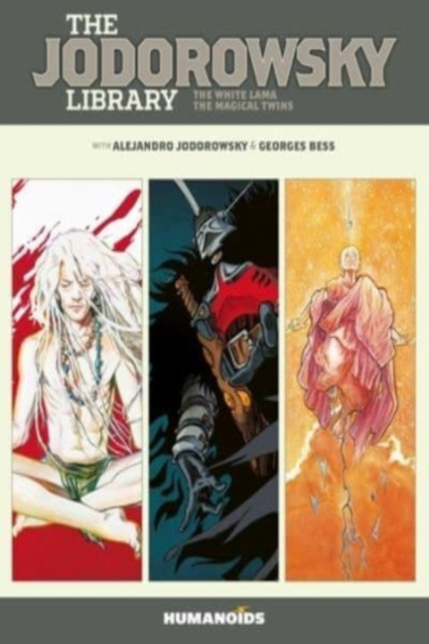 Omslag: The Jodorowsky Library Book Five