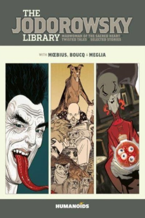 Omslag: The Jodorowsky Library Book Six
