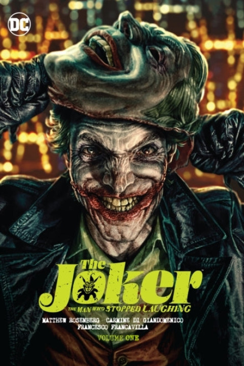 Omslag: The Joker