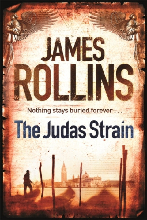 Omslag: The Judas Strain