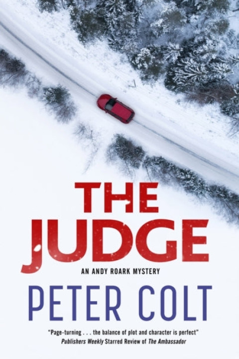 Omslag: The Judge