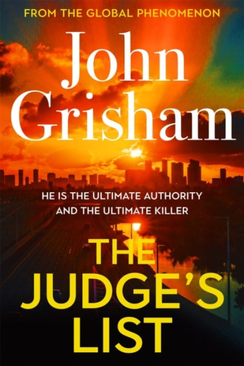 Omslag: The Judge'S List