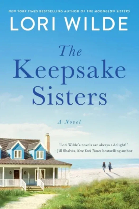 Omslag: The Keepsake Sisters - A Novel
