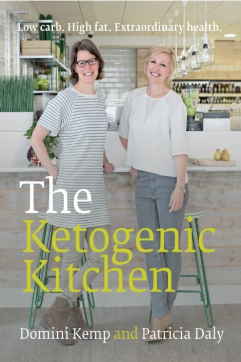 Omslag: The Ketogenic Kitchen