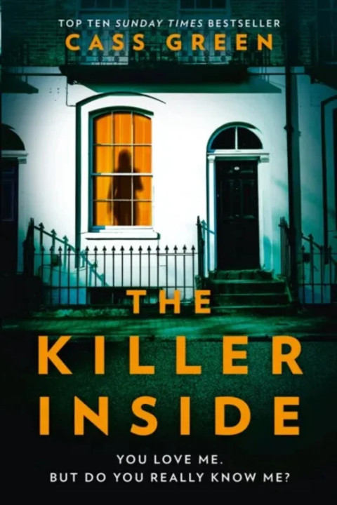 Omslag: The Killer Inside