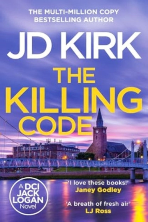 Omslag: The Killing Code