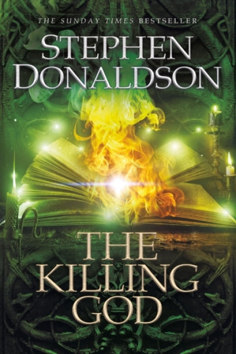 Omslag: The Killing God