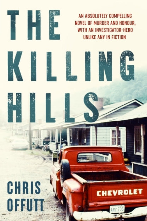 Omslag: The Killing Hills