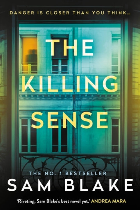 Omslag: The Killing Sense