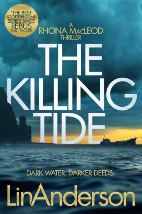 Omslag: The Killing Tide