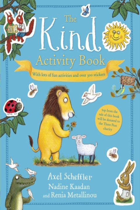 Omslag: The Kind Activity Book