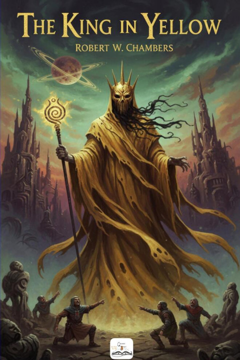 Omslag: The King in Yellow