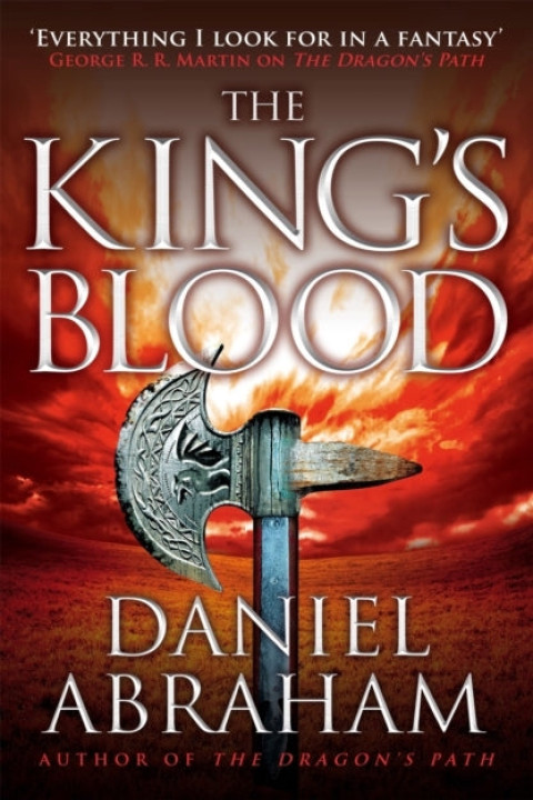 Omslag: The King s Blood