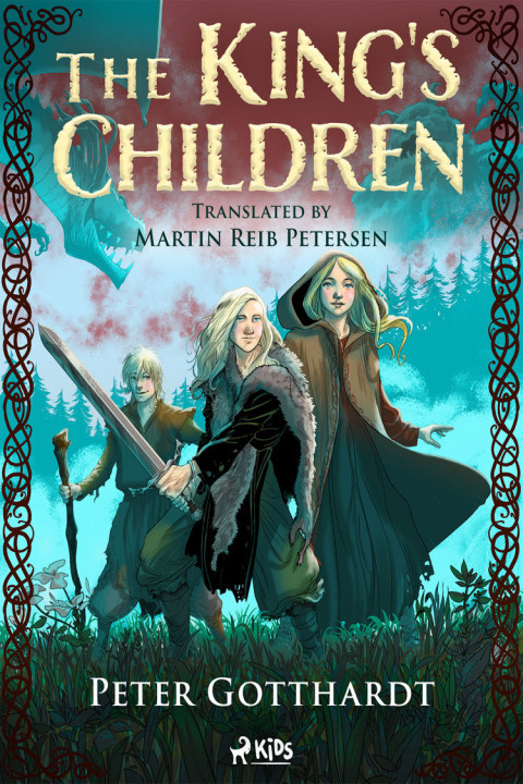 Omslag: The King's Children