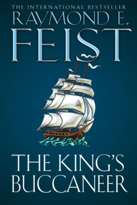 Omslag: The Kings Buccaneer